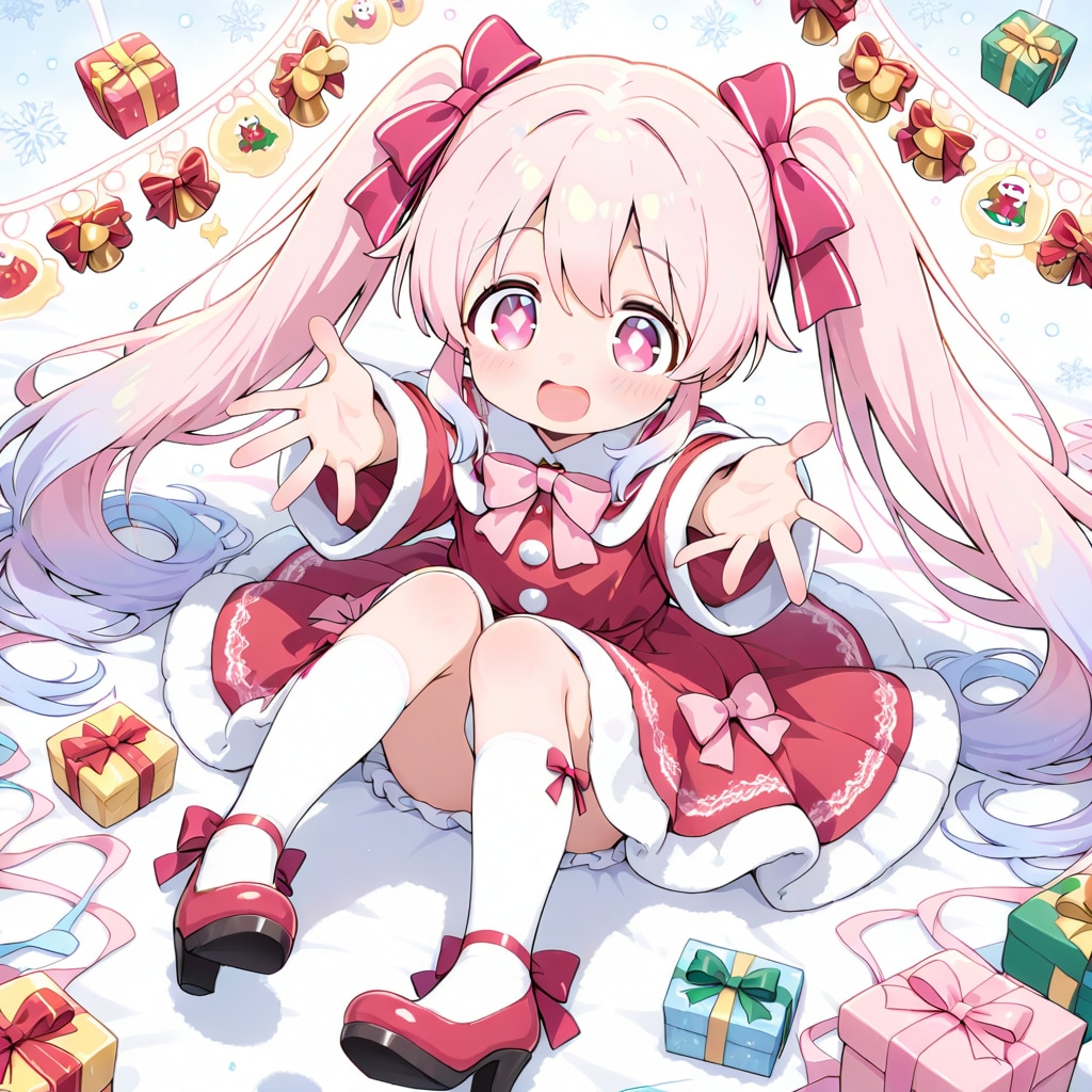 プレゼントいっぱい届くかな♪