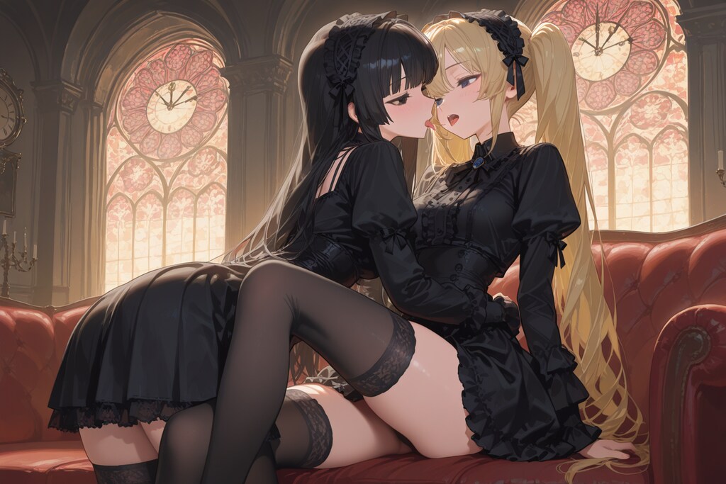 PEGASUSでゴスロリっぽい女の子達３