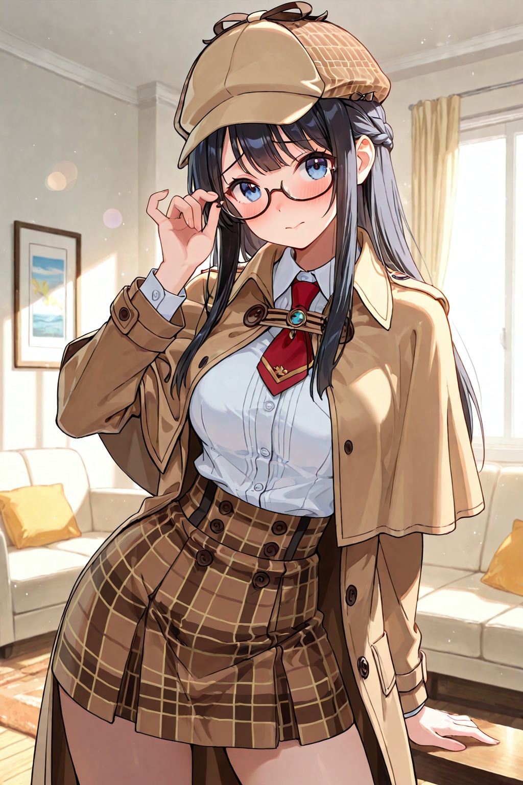 私「じゃ、じゃあ謎解きを始めます・・・」