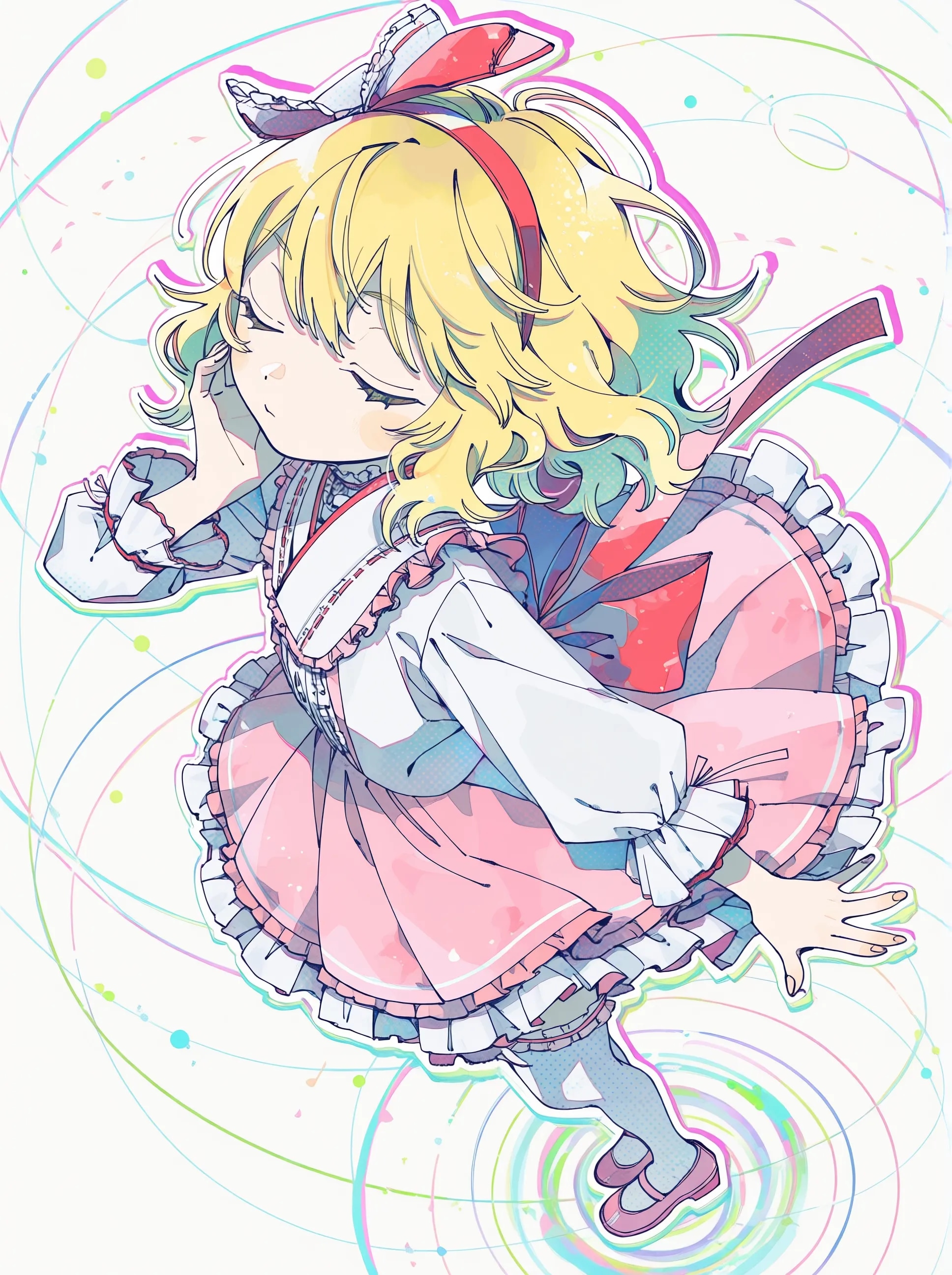 わたしを包む音。 | の人気AIイラスト・グラビア