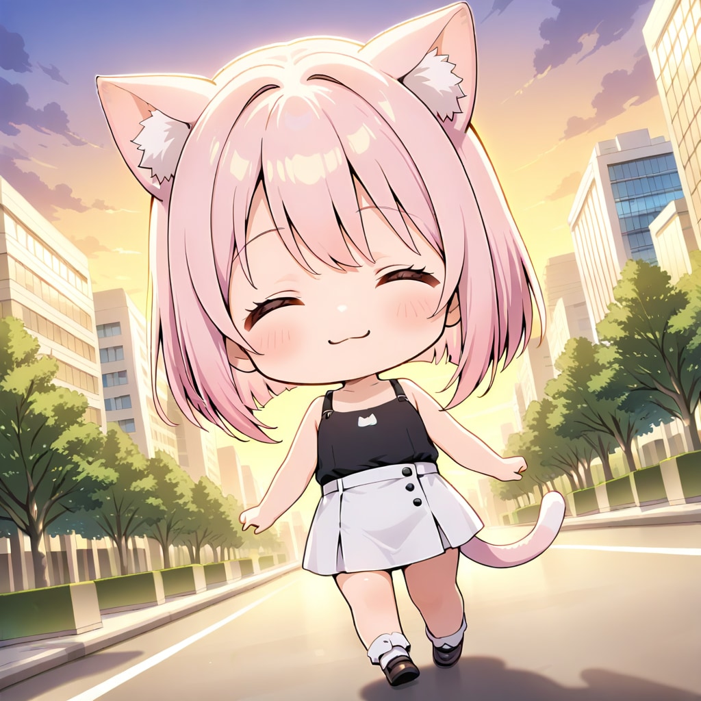 こんばんにゃん
