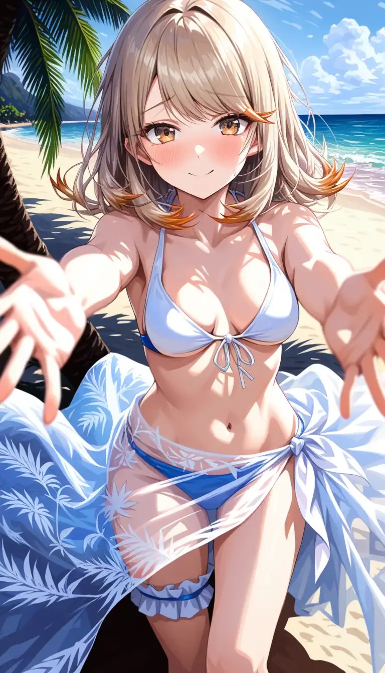こっち来て?