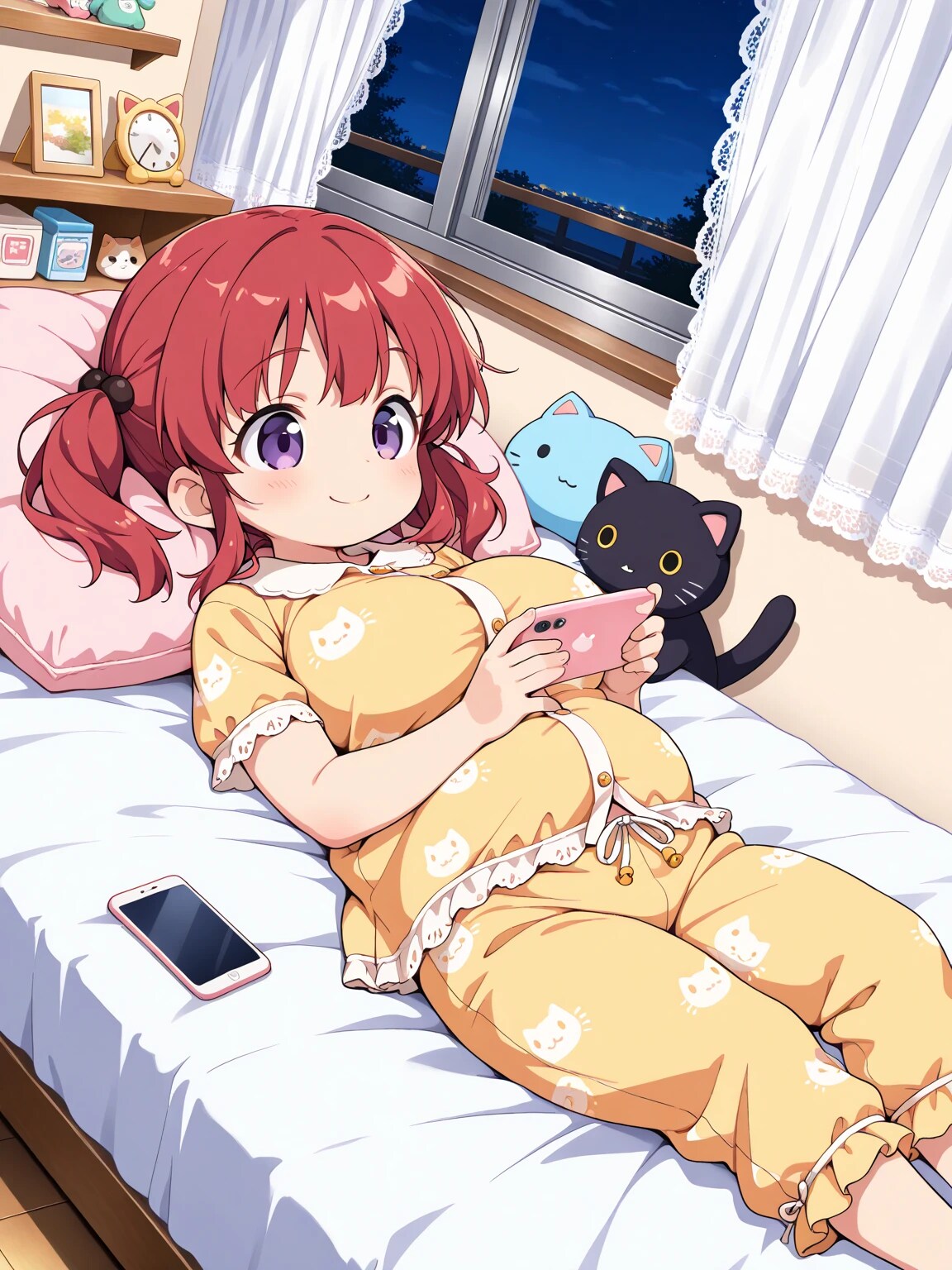夜ふかしめぐみちゃん