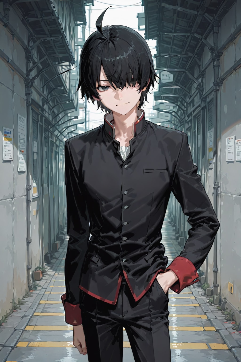 araragi koyomi | の人気AIイラスト・グラビア