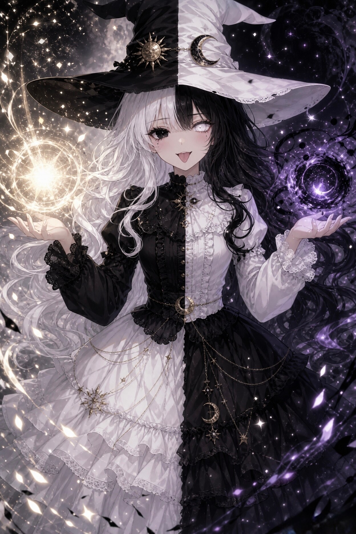 光と影の魔女☀️🌙