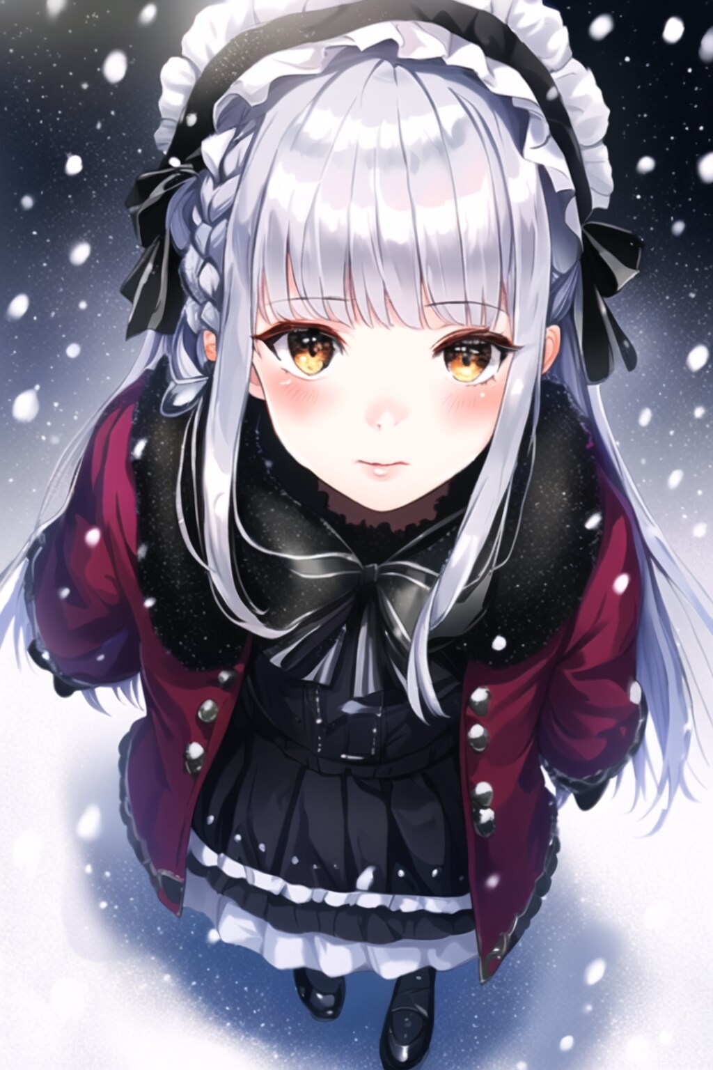 雪国のゴシックロリータ