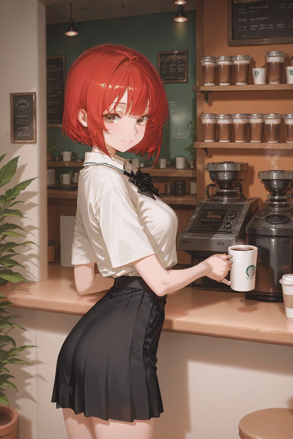Coffee House | の人気AIイラスト・グラビア
