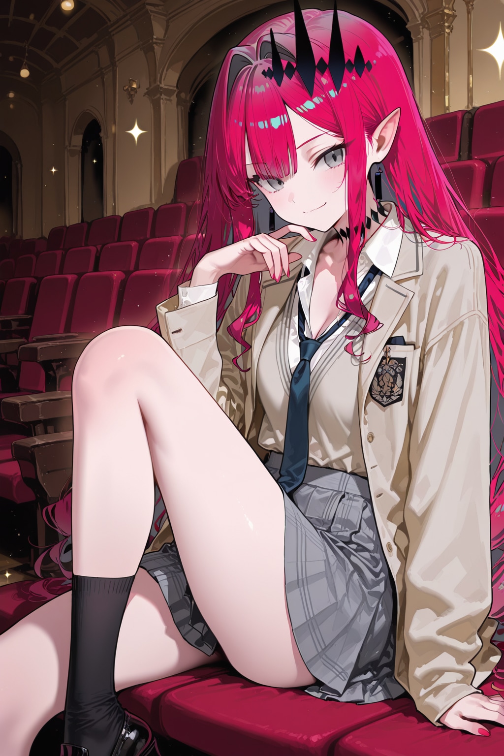 グランドアーチャー　決まりました？