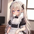 エルフちゃんメイド 2枚目