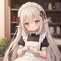 エルフちゃんメイド 4枚目