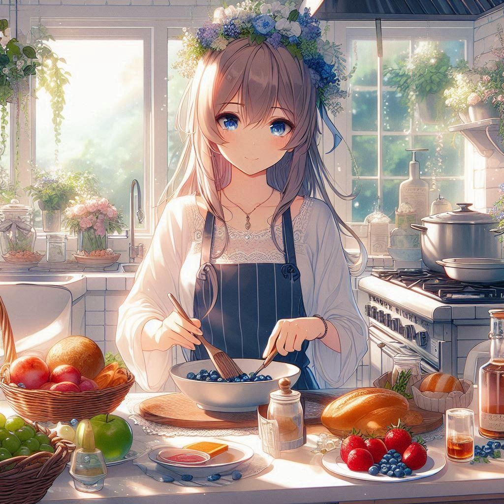 カフェの店員さん