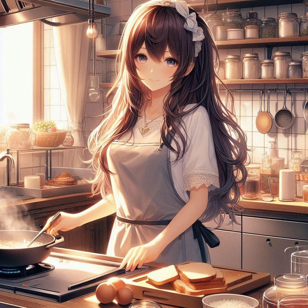 カフェの店員さん