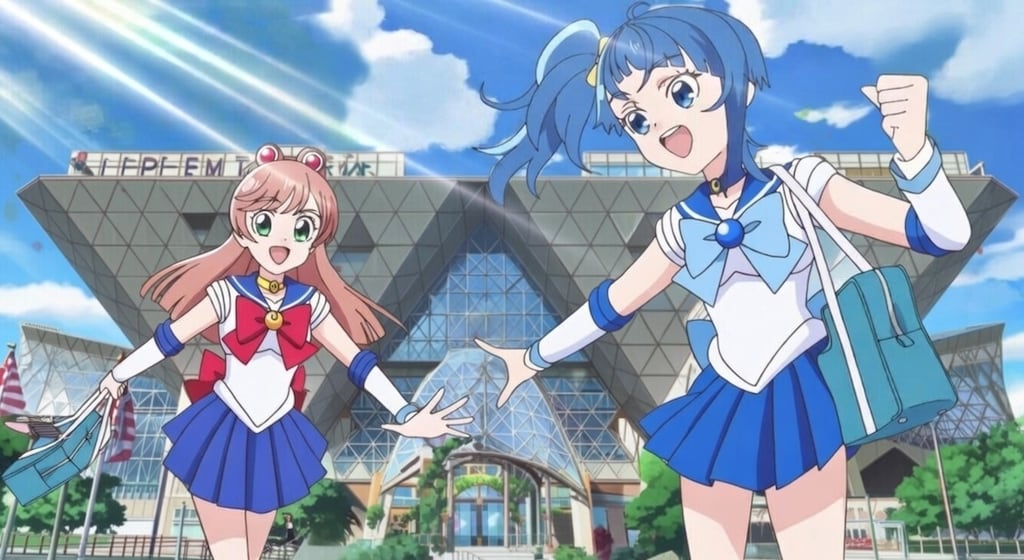 ふたりでコスプレ