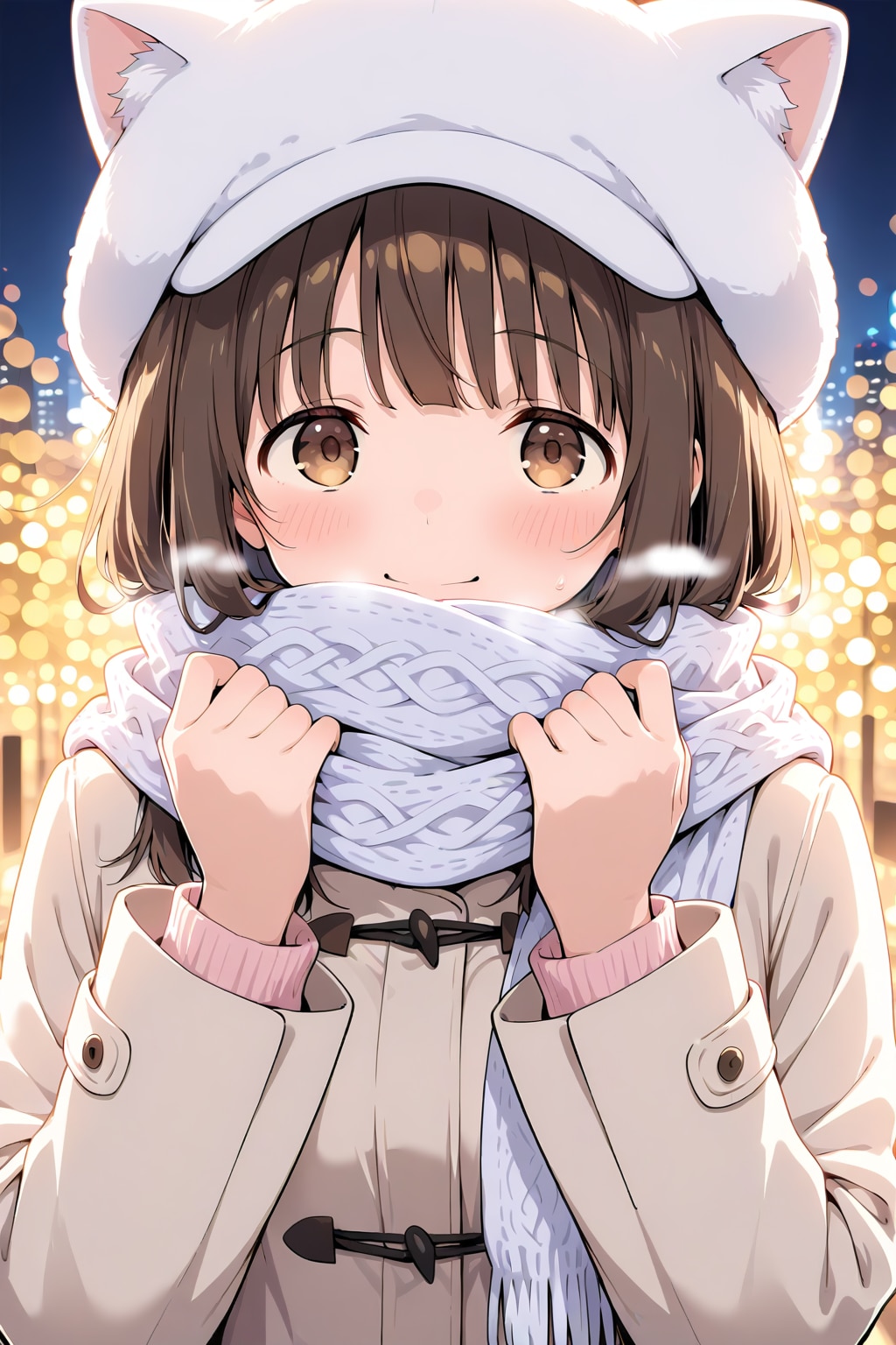 冬の女の子 | の人気AIイラスト・グラビア