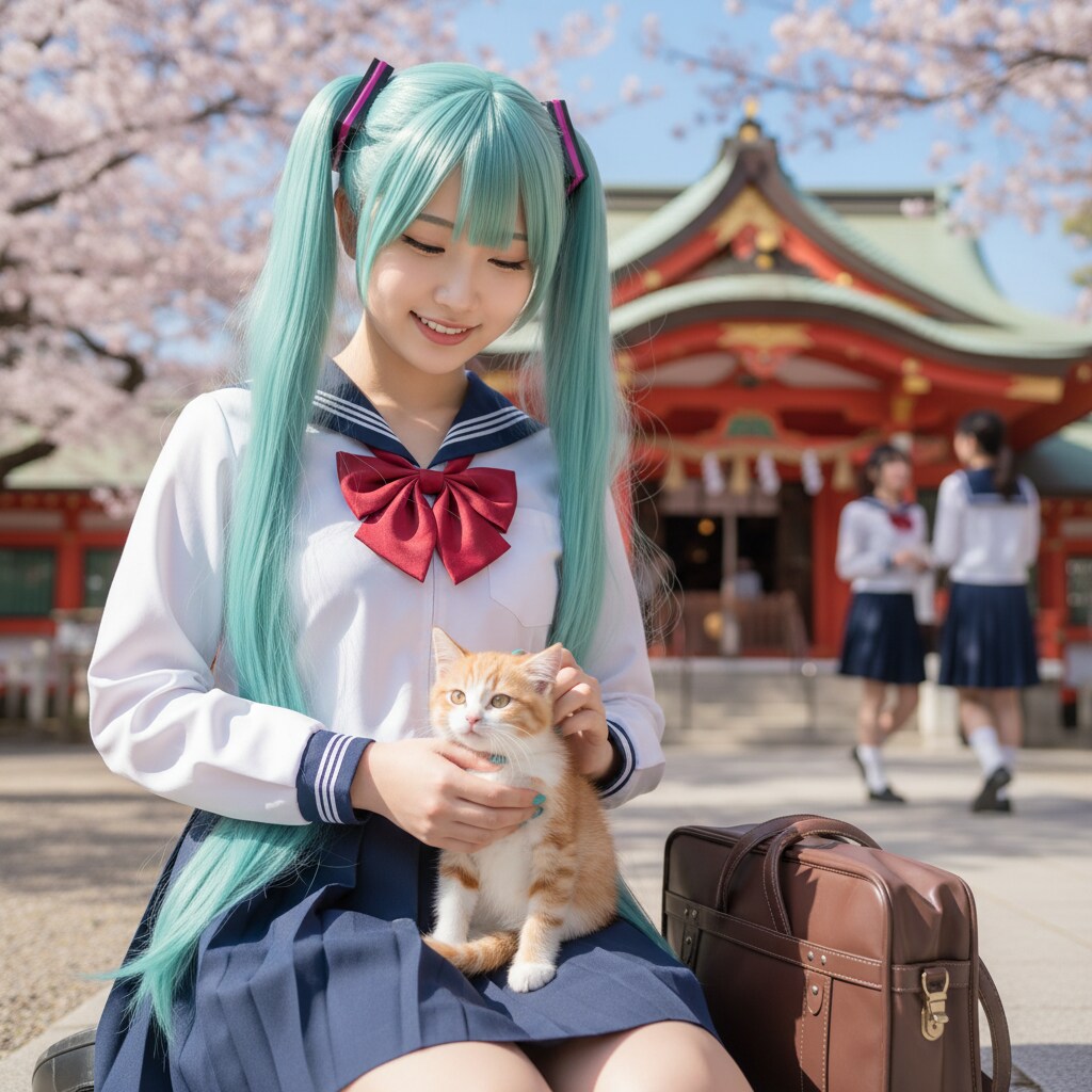 みどツイさん。猫