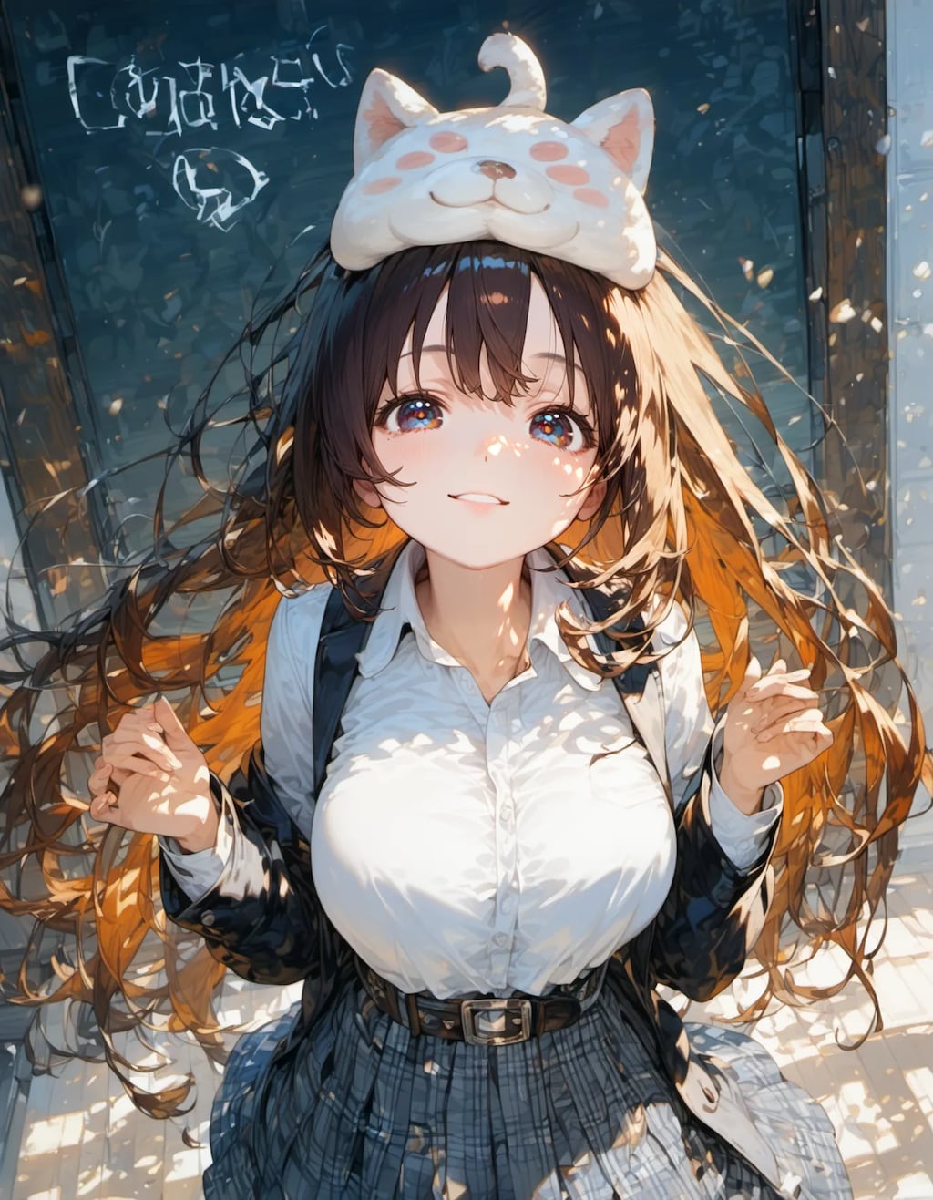 The Enthusiastic Classmate