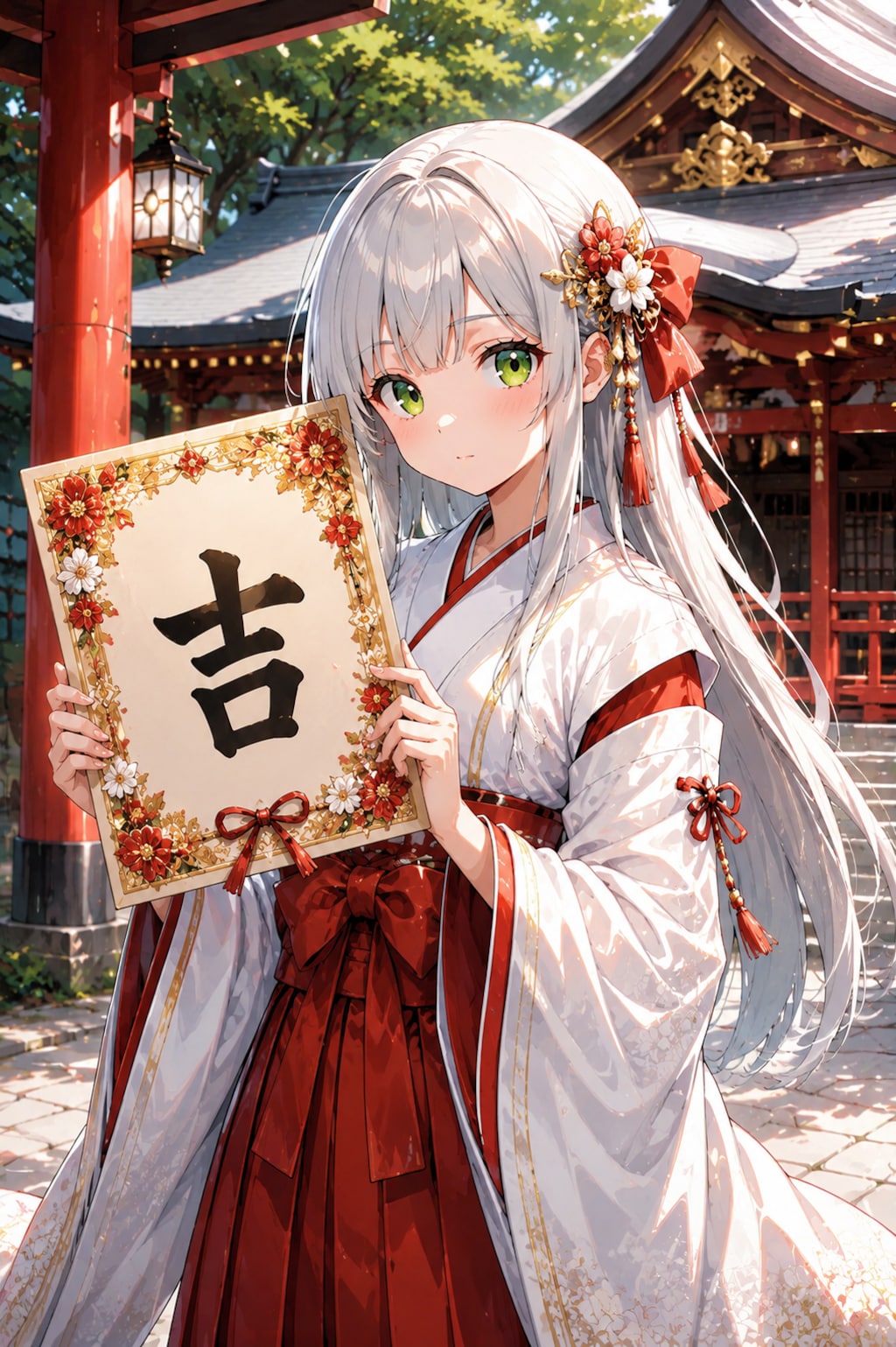 今日のおみくじ