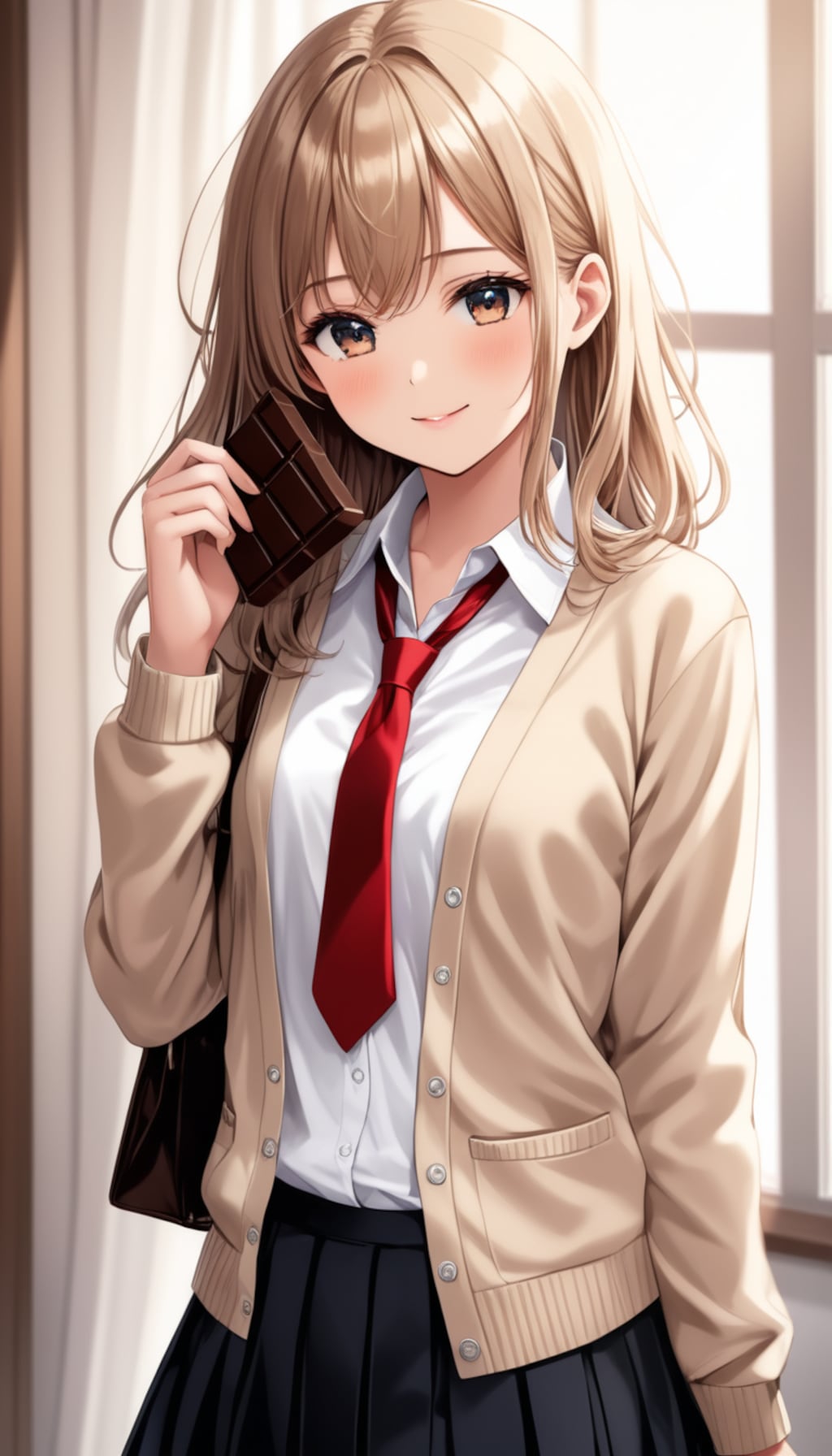 私立聖寧女学院【中等部】「バレンタイン」(AI-SDX)