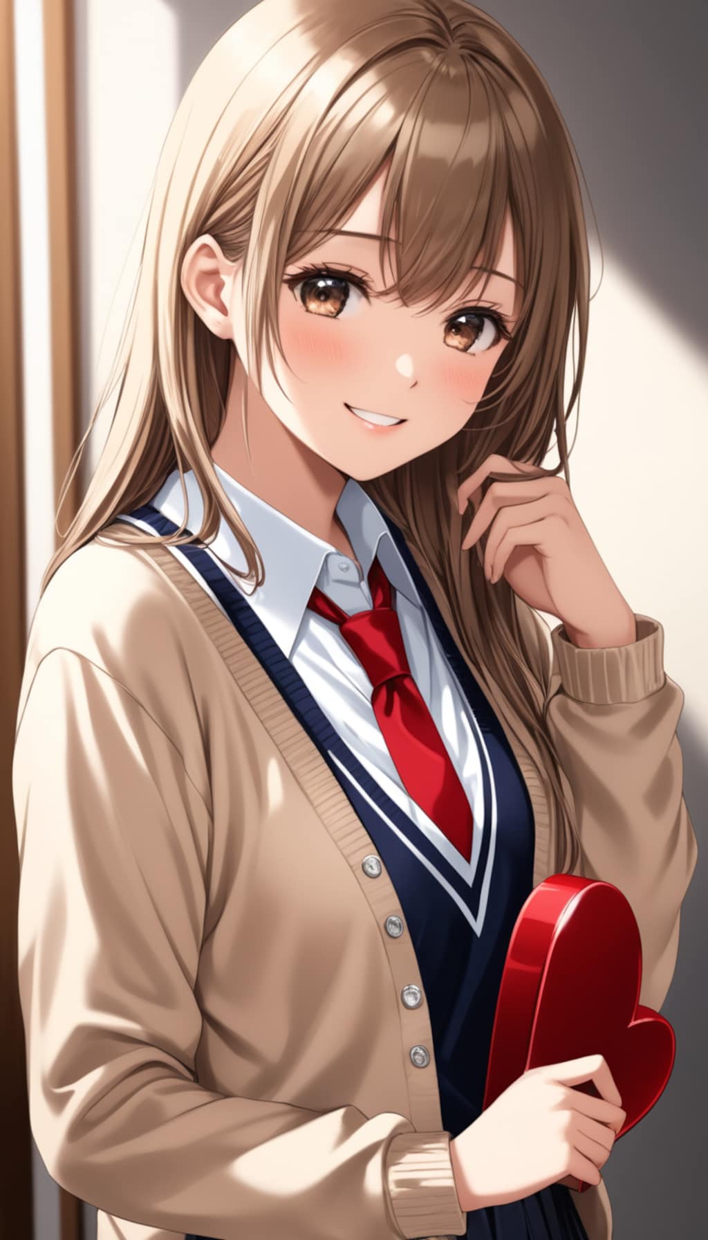 私立聖寧女学院【中等部】「バレンタイン」(AI-SDX)