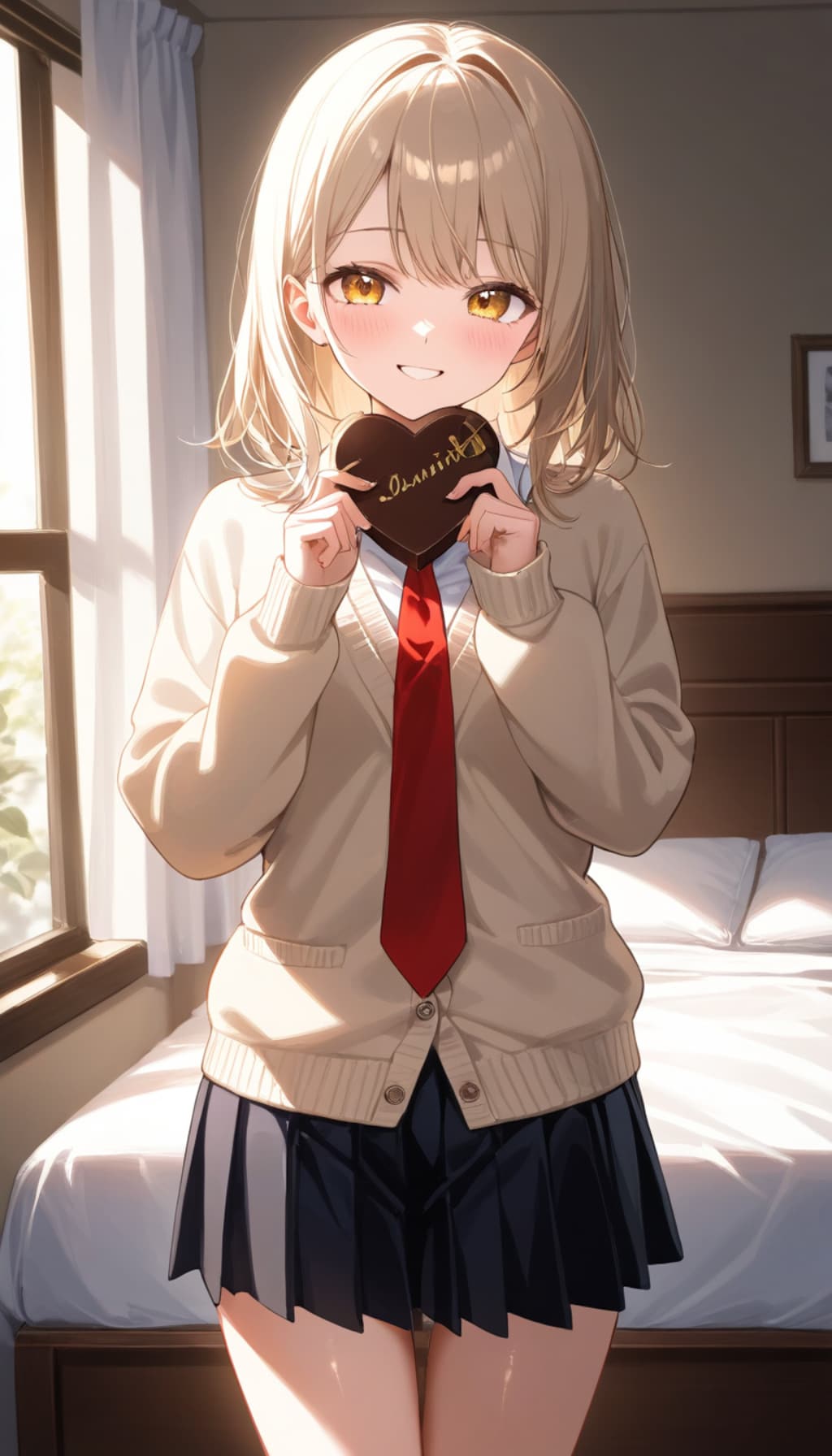 私立聖寧女学院【中等部】「バレンタイン」(AI-SDX)