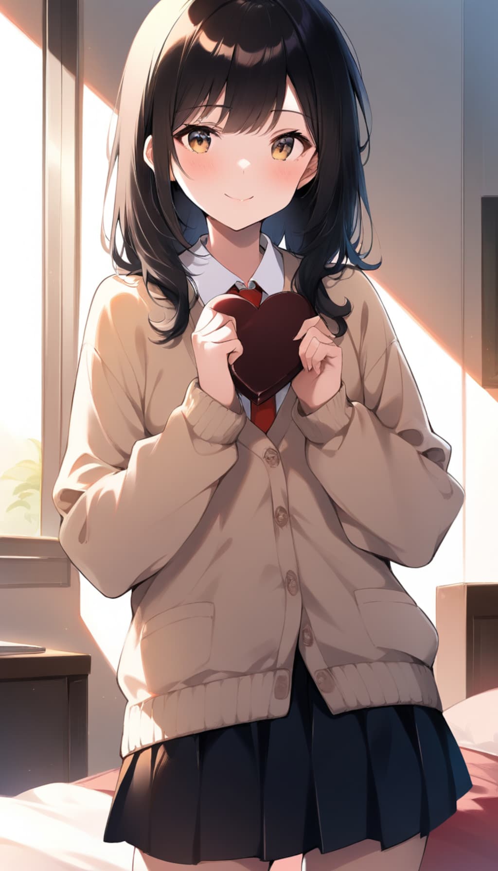 私立聖寧女学院【中等部】「バレンタイン」(AI-SDX)