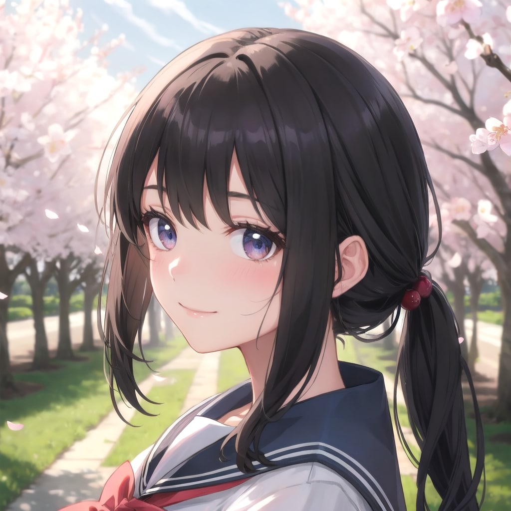 桜の小径
