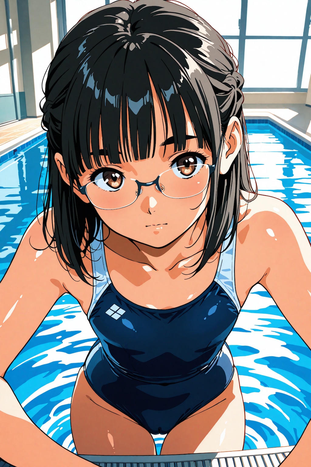 メガネ809