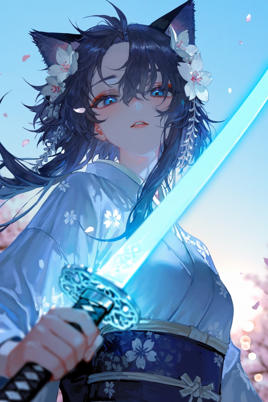 蒼刃 | の人気AIイラスト・グラビア