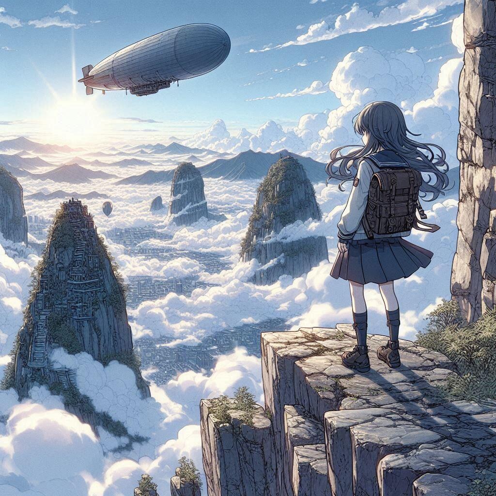 天空と少女16