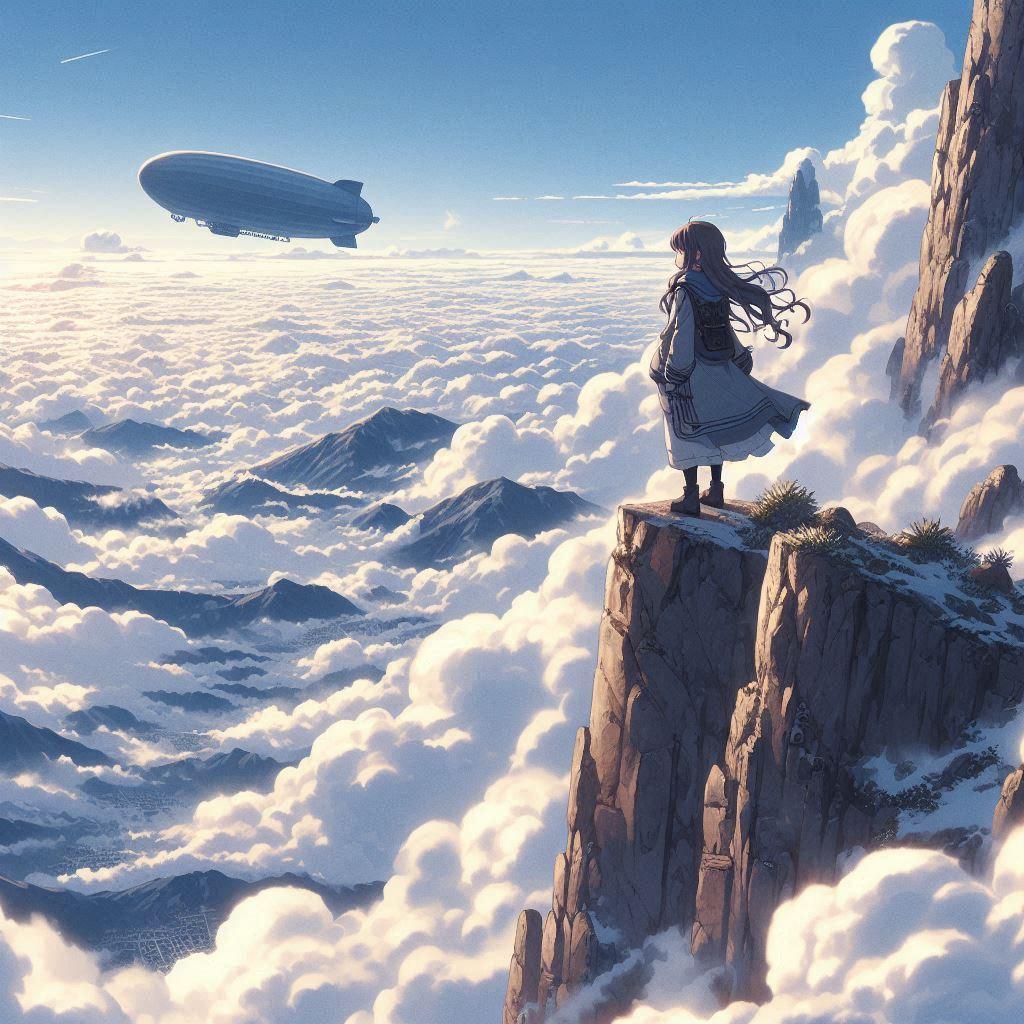 天空と少女16 | の人気AIイラスト・グラビア