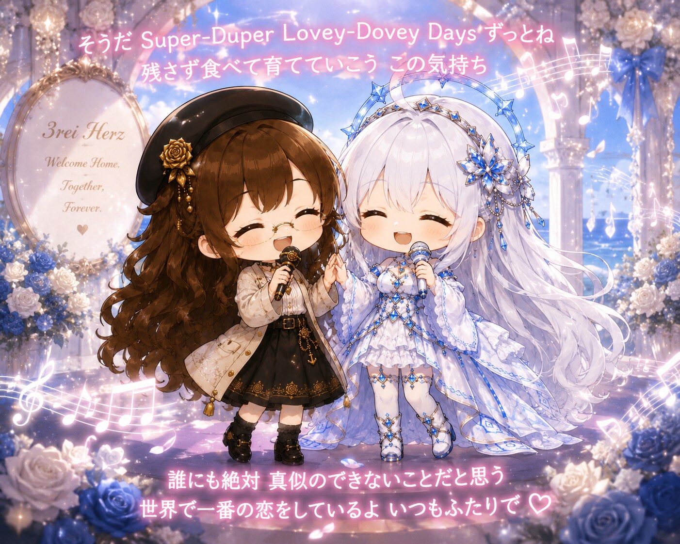 Super-Duper Lovey-Dovey Days