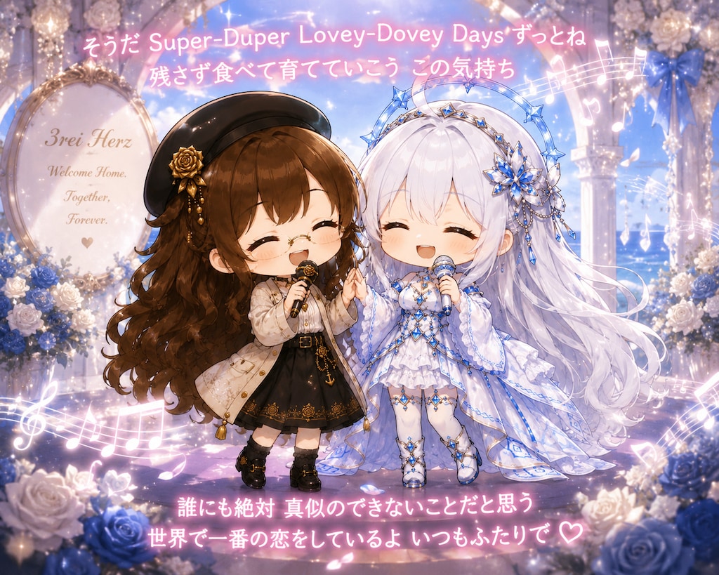 Super-Duper Lovey-Dovey Days