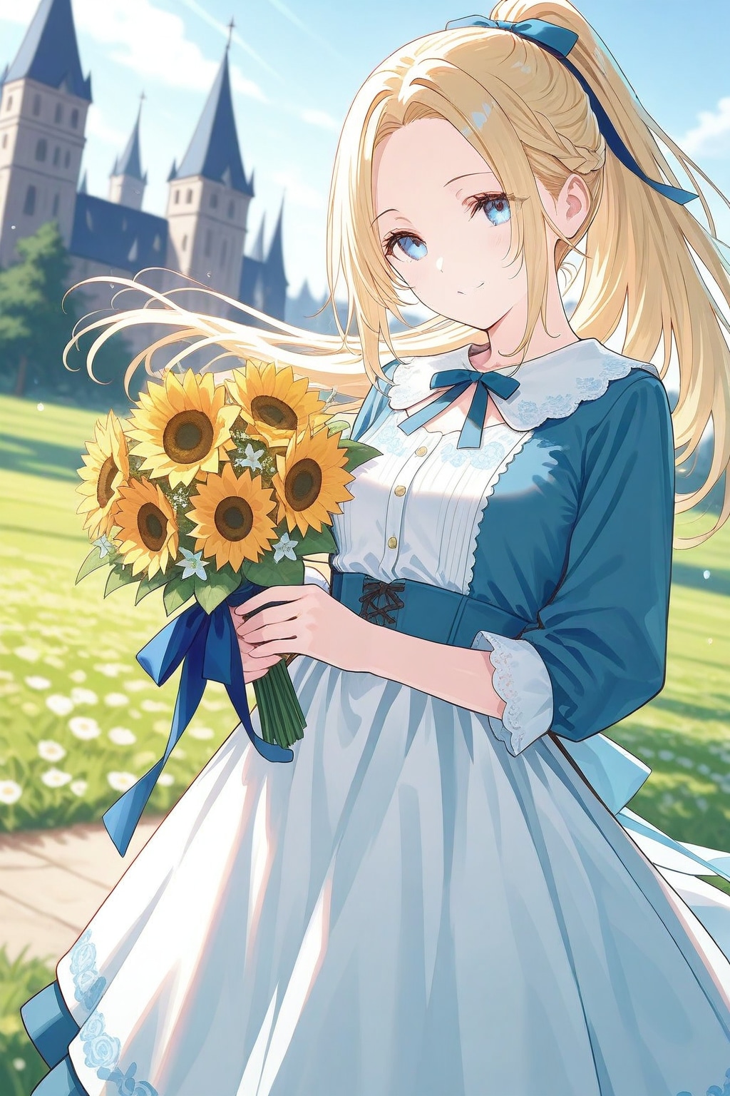 花束を送る君に