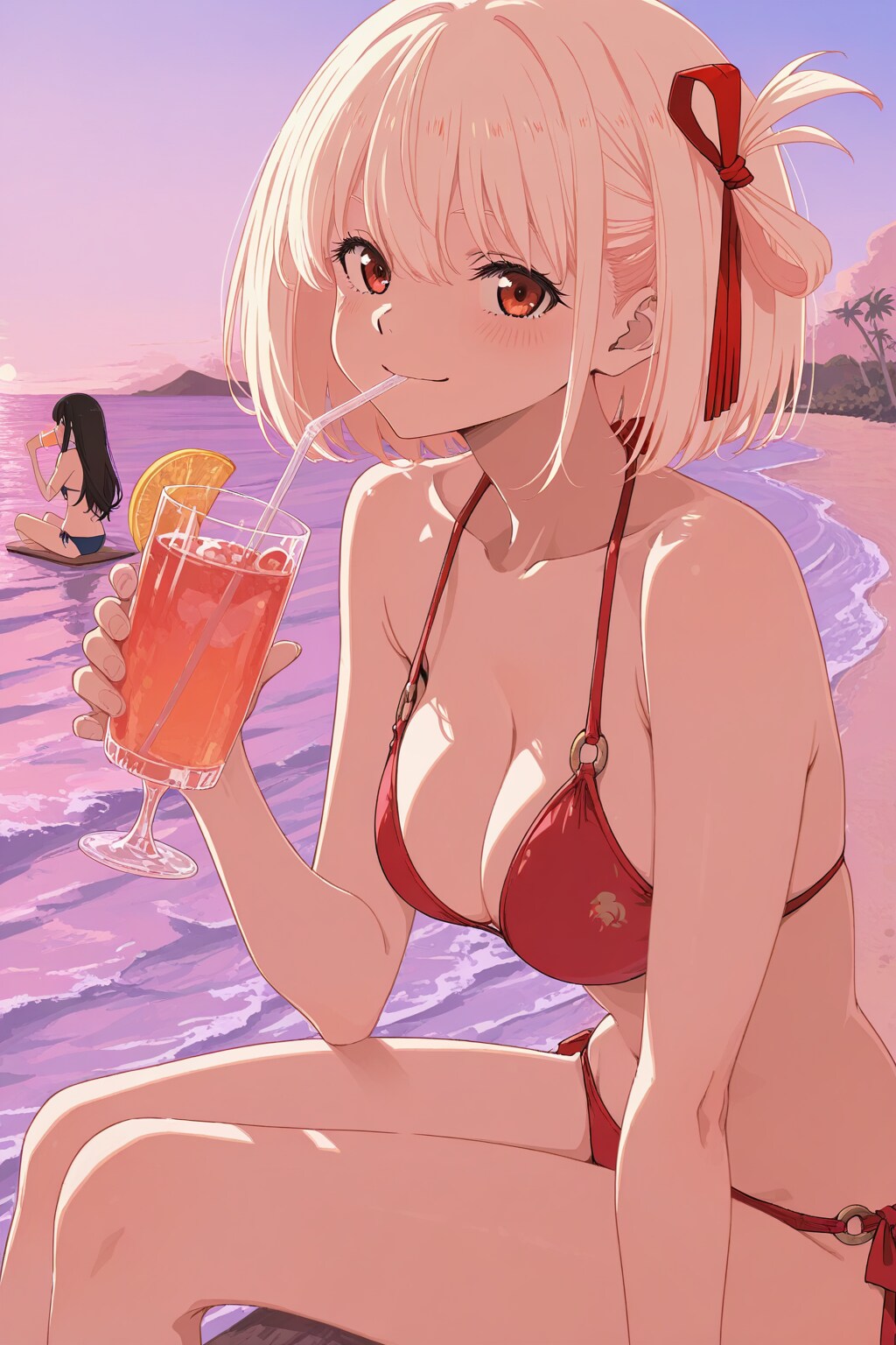 リゾートの千束