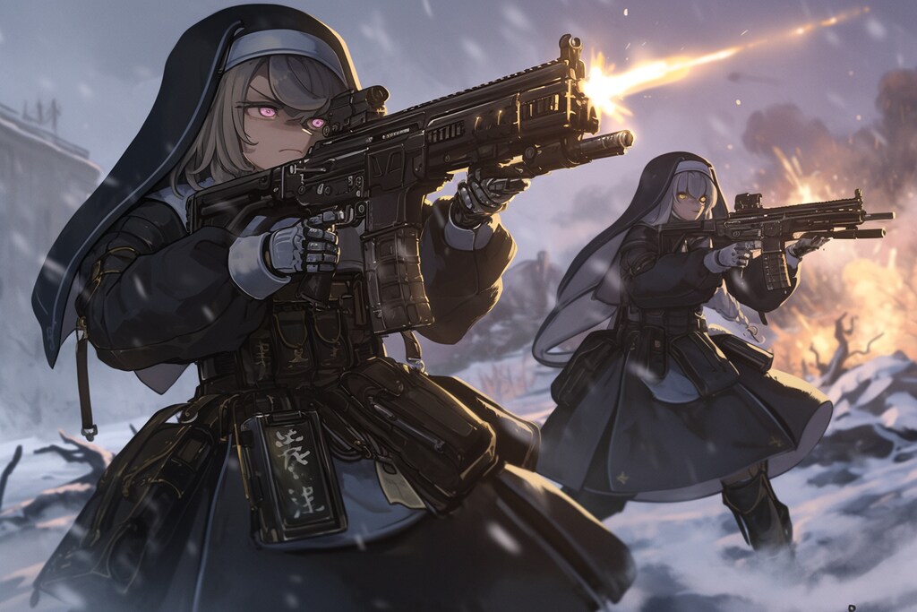 ネオ越夜隊、ノスタリア参戦