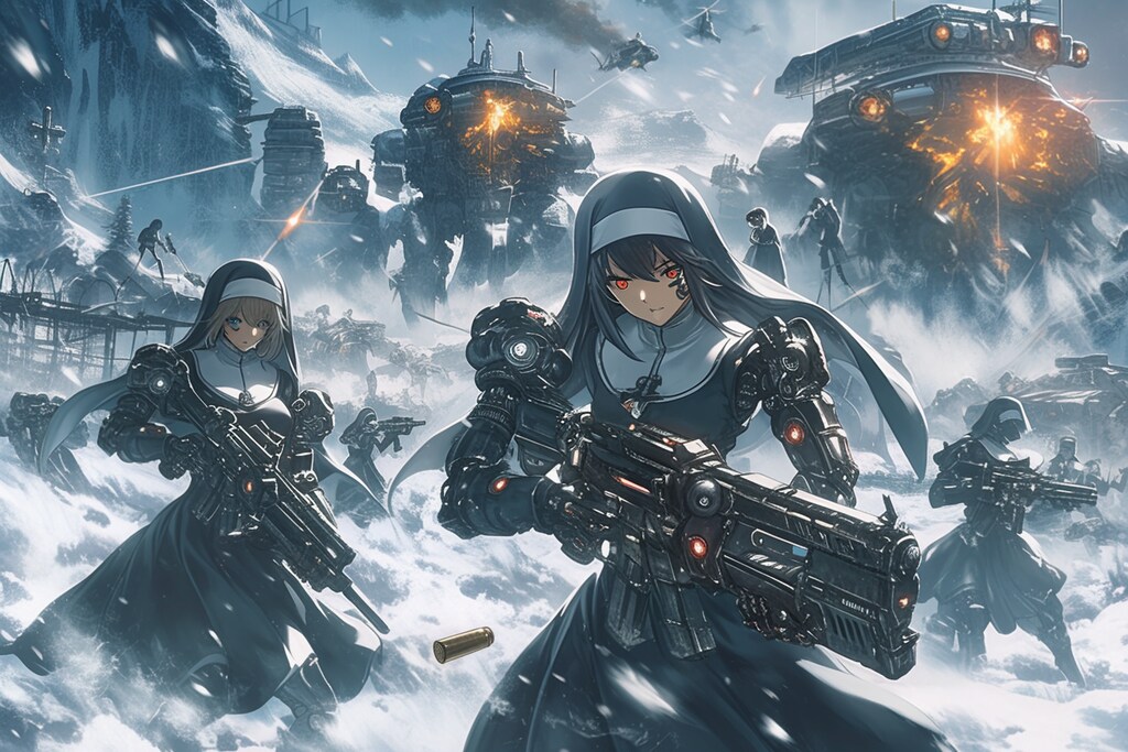 ネオ越夜隊、ノスタリア参戦