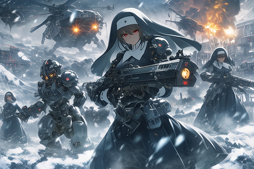 ネオ越夜隊、ノスタリア参戦