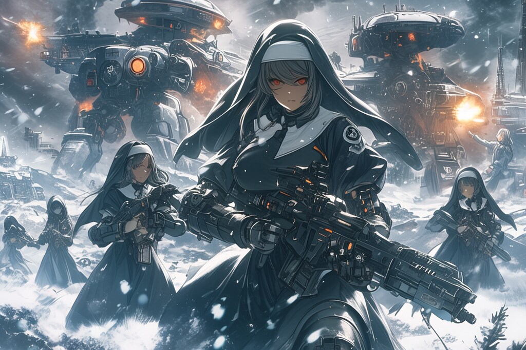 ネオ越夜隊、ノスタリア参戦