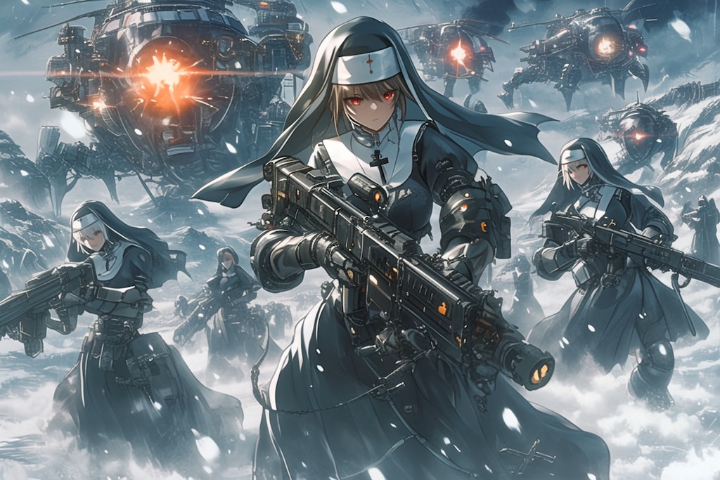 ネオ越夜隊、ノスタリア参戦