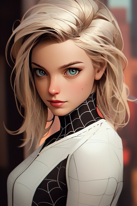 スパイダーグウェン