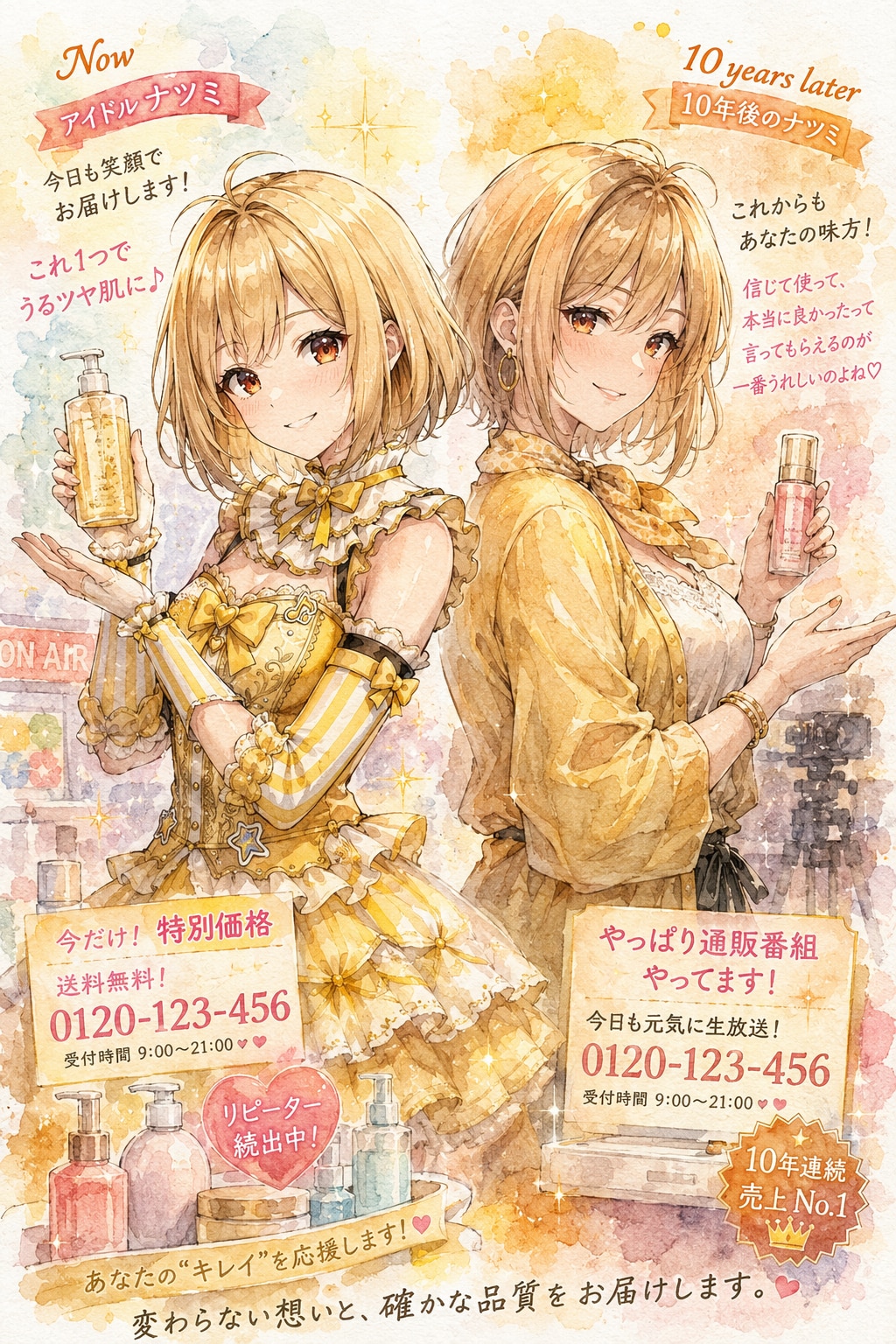 Four seasonsの10年後(仮)