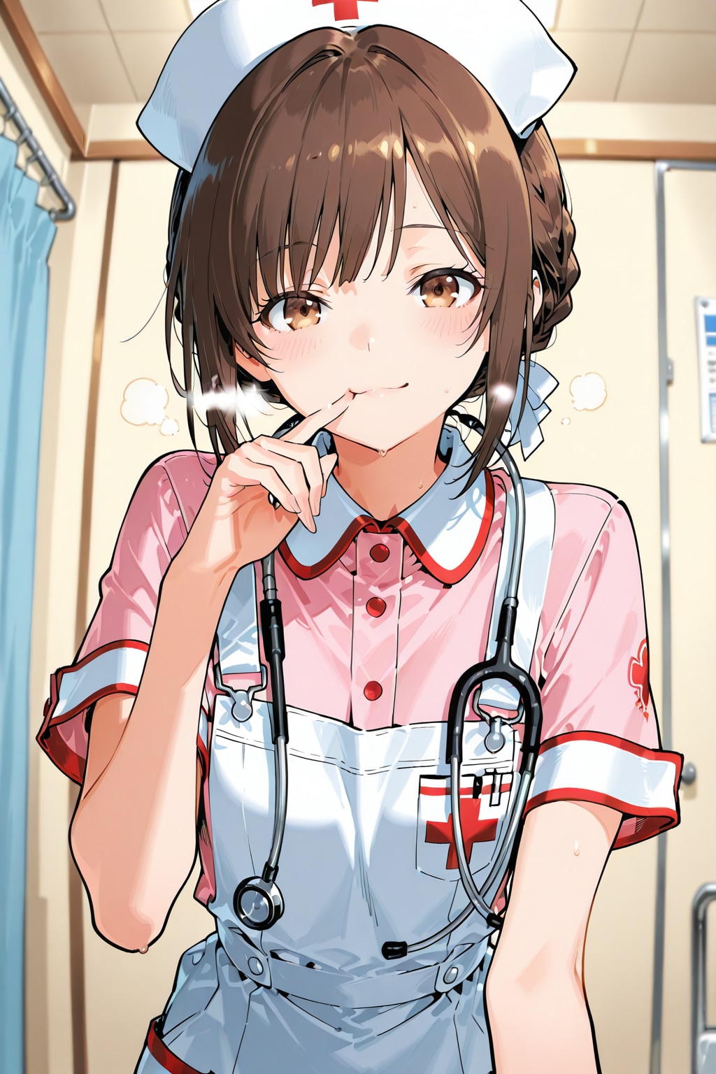 病室の甘い処置