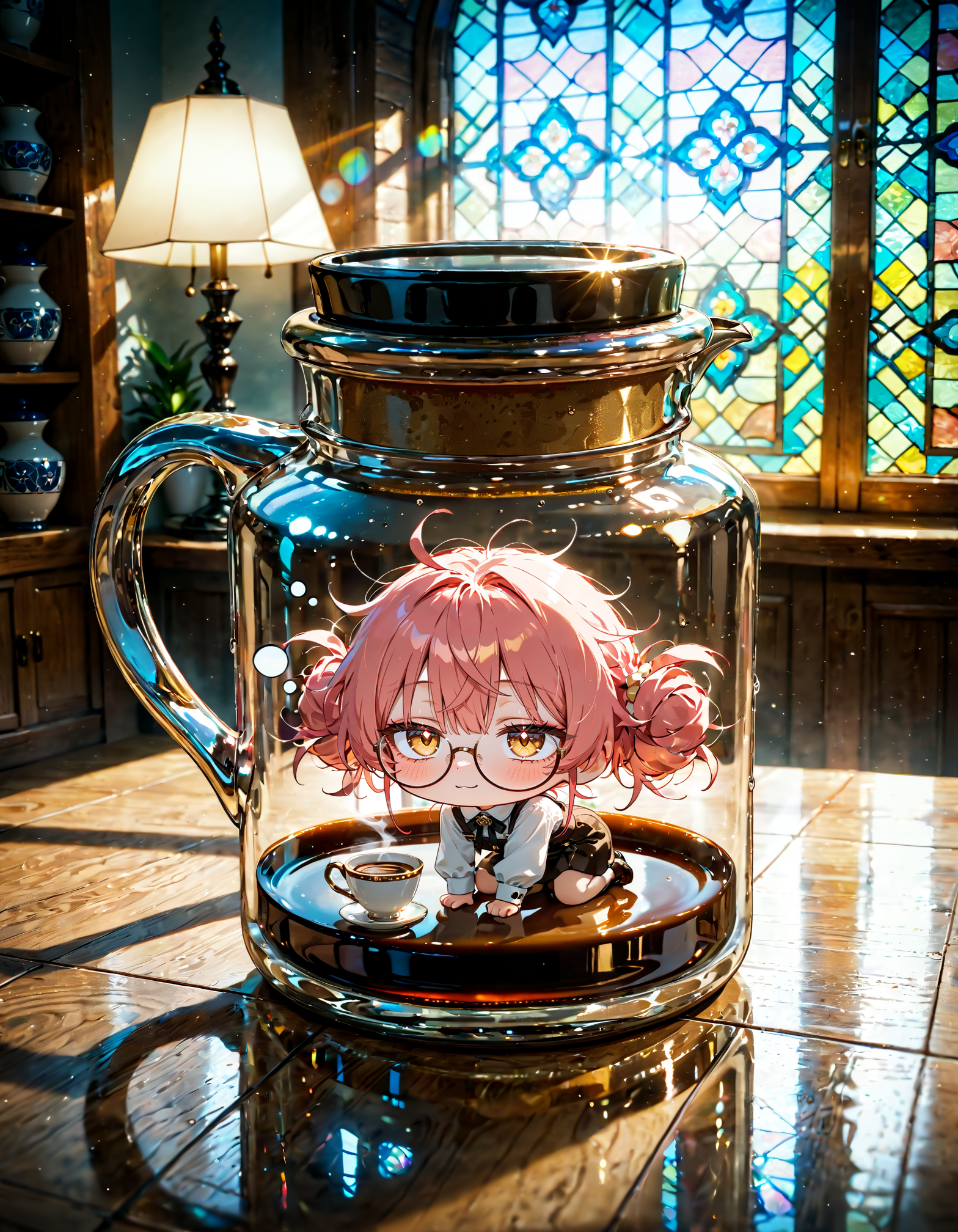 今日は何の日？　エスプレッソの日 | の人気AIイラスト・グラビア