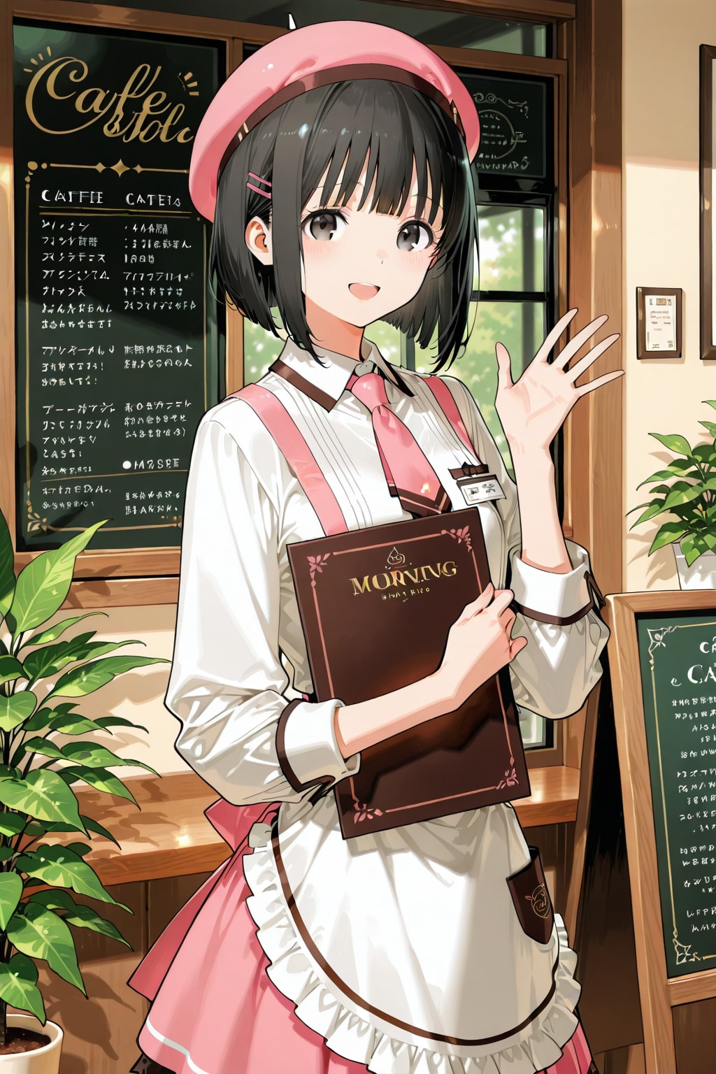 妹ちゃん✨カフェへようこそ‼️🥰☕️✨２６３