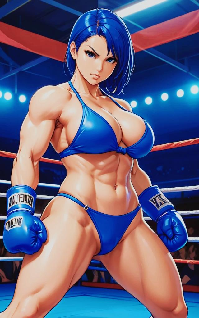 女子拳士女子闘士