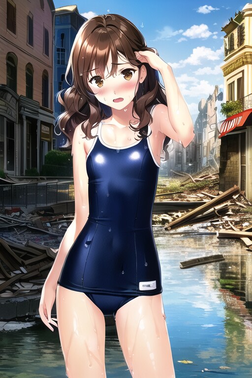 ふわ子とピエロと