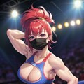 なんか惜しい女子プロレスラー 2枚目