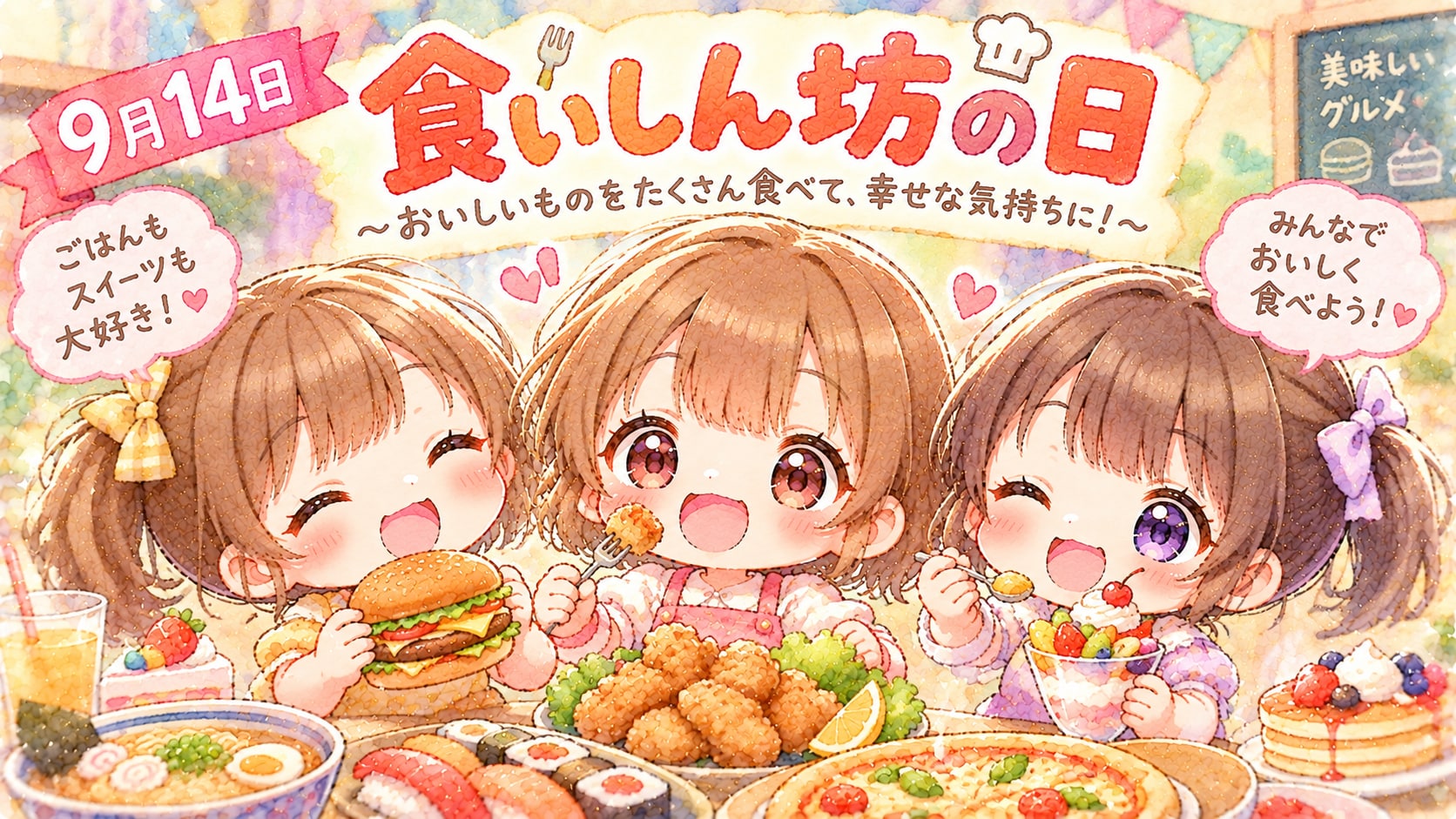 【20260914】今日の記念日 | の人気AIイラスト・グラビア
