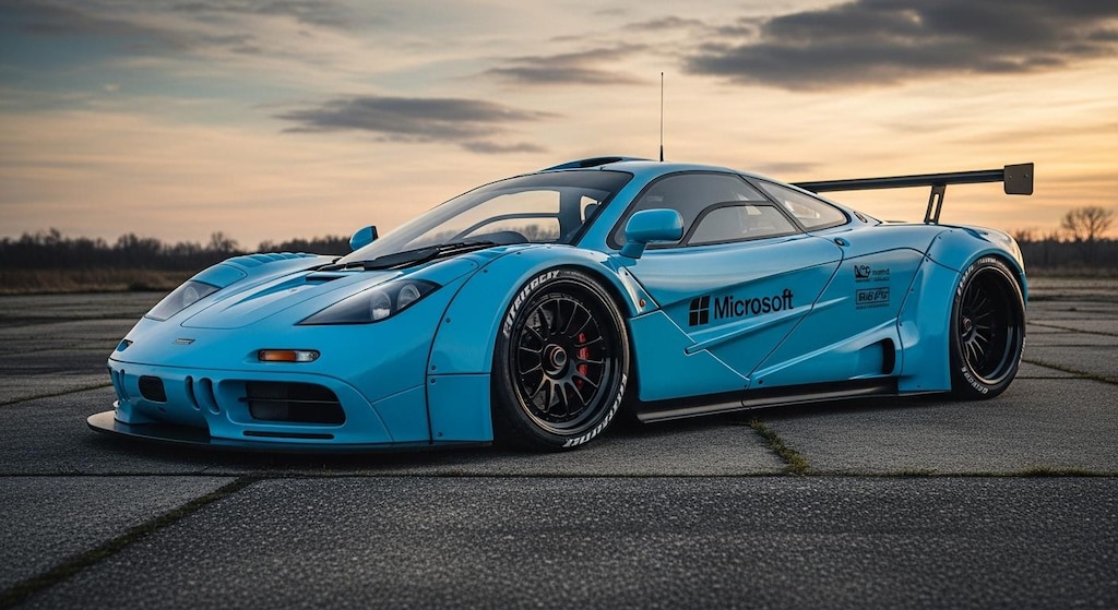 マイクロソフトマクラーレンF1