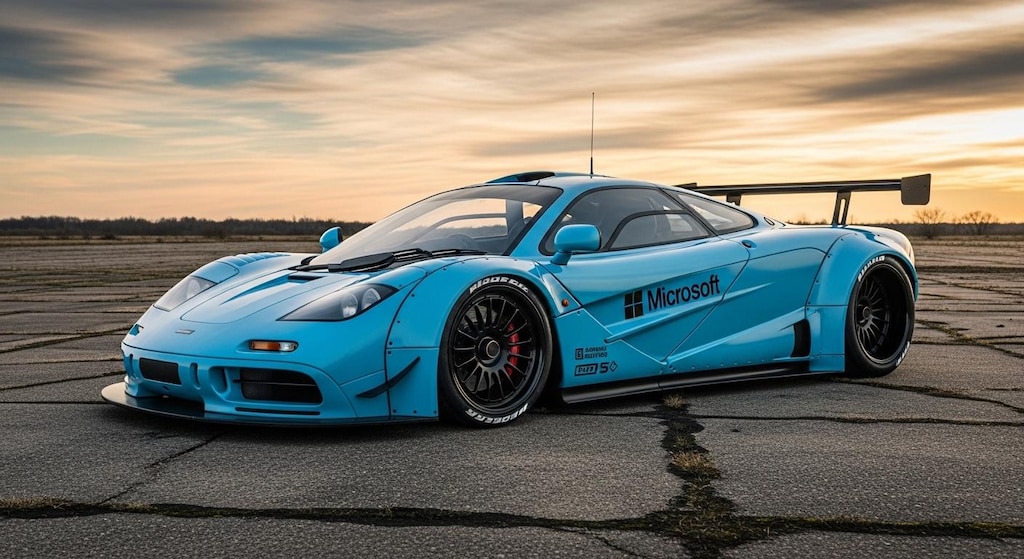 マイクロソフトマクラーレンF1